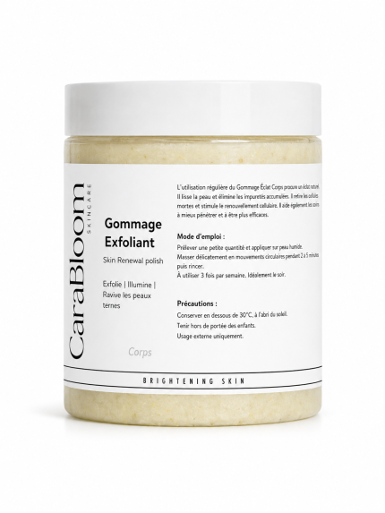 GOMMAGE EXFOLIANT